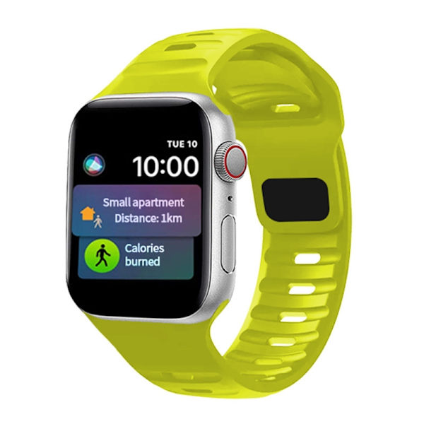 Klockarmband för Apple Watch iWatch 38 Gräsgrön