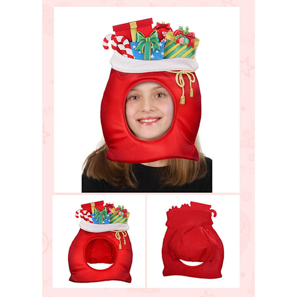 Kreativ Sjovt Juletræ Hovedbeklædning Juleoptræden Kostume Hat Scene Show Kostume Rekvisitter Cosplay Hat Default Title