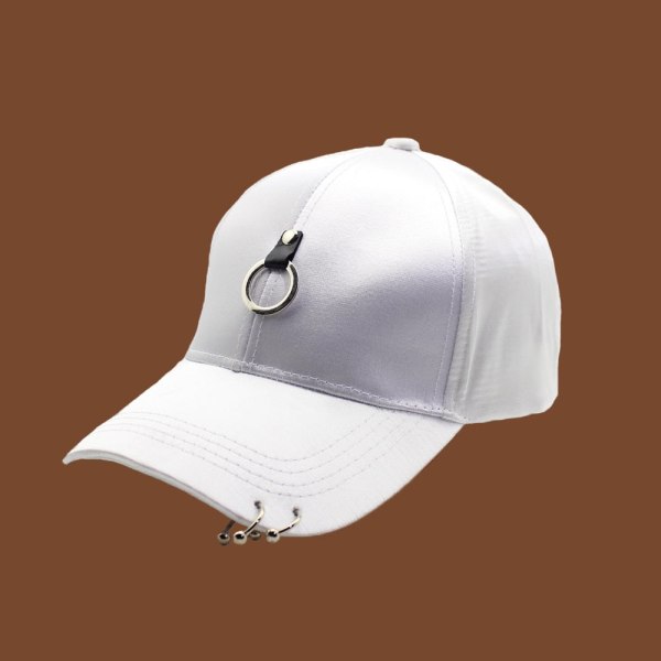 Dam Herr Hip Hop Kpop Snapback Baseballkeps Enfärgad Med Ring Sport Dans Resa Älskare Pappa Hatt Kepsar Streetwear Justerbar 17031401-No