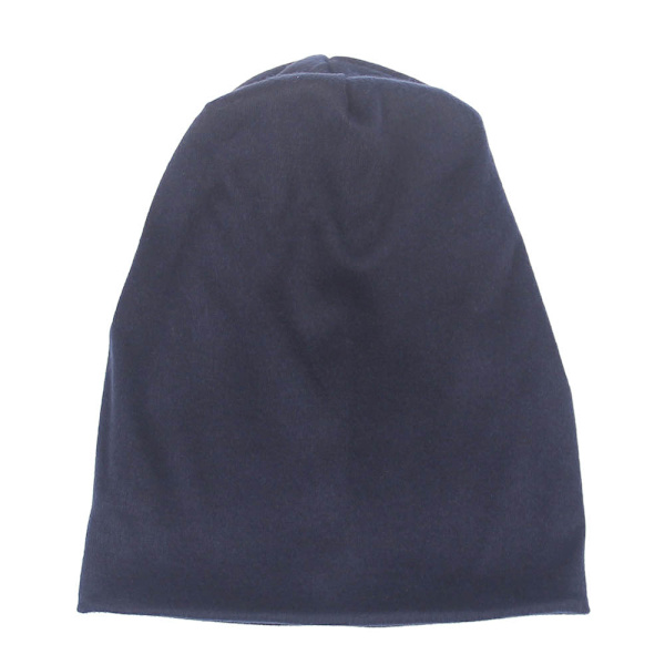 Bomuld Allround Ærme Hue Løs Hat Børns Casual Drenge og Piger Efterårs- og Vinterhat Navy blue
