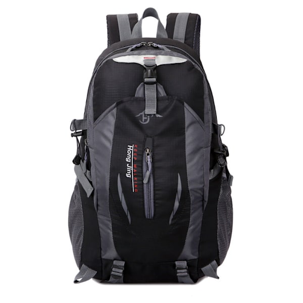 Svart Utendørs Swagger Bag Polyamider og Nylon Ryggsekk for Reise Red 17in