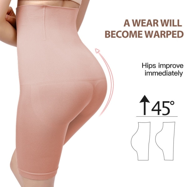 Waist trainer Butt lifter Slimmande Underkläder Body Shaper Body Shapewear Tummy Shaper Korsett för viktminskning High Waist Shaper Skin 4XL