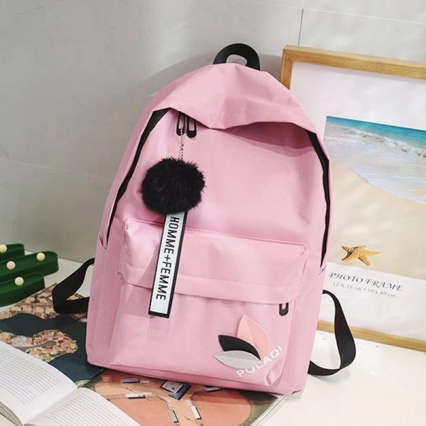 Naisten reppu 2023 Merkki Suunnittelija Yksinkertainen Muoti Kevyt Halpa Pieni Kangas Koululaukku Yläkoulun Oppilas Pariskunta Reppu Green Backpacks