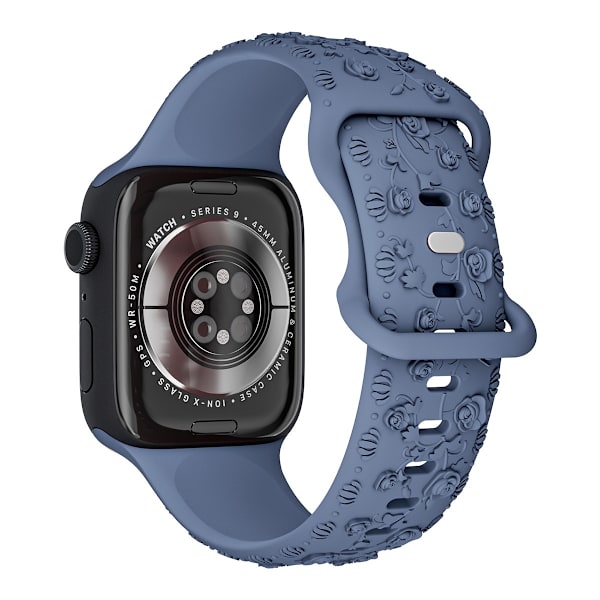 Klockarmband för Apple Watch iWatch 38/40/41/S10-42mm blå