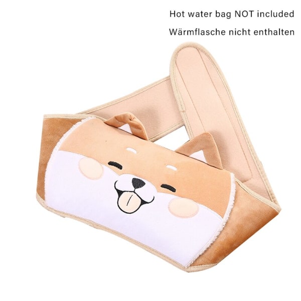 Kawaii Varmtvannsflaske Belte Håndvarmer Søte Dyr Håndvesker Varmtvannsbag Varmtvannsflasker for jenter Varmeapparat Julegave Monkey set
