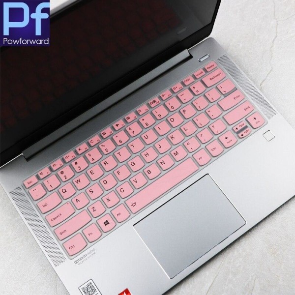Tangentbordsskydd för Lenovo IdeaPad YOGA Slim Silikon laptop Cover pink