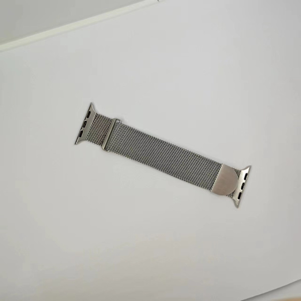 Klockarmband för Apple Watch iWatch 42/44/45 Silver