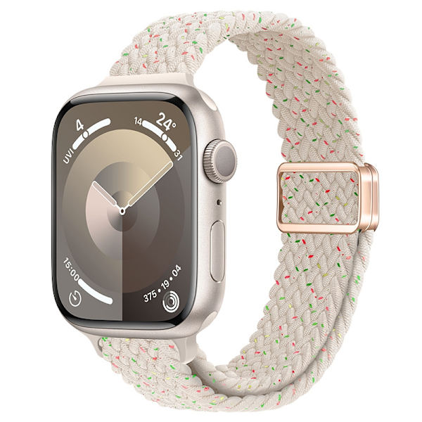Urrem til Apple Watch iWatch 42/44/45/46/49mm Spring Sakura Rosaguld Spænde