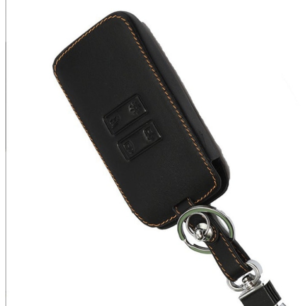 För Renault Kdjar Läder Nyckelväska Bilnyckel Skyddsskal Corea Fjärrkontrollskydd Default Title