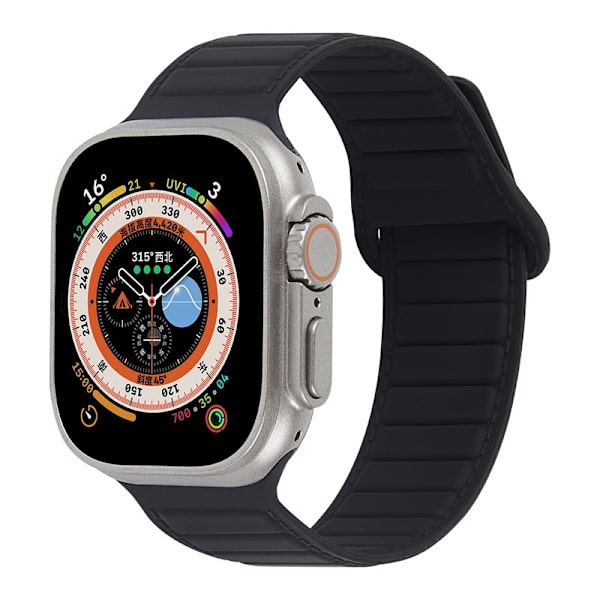 Klockarmband för Apple Watch iWatch 38-41mm Svart