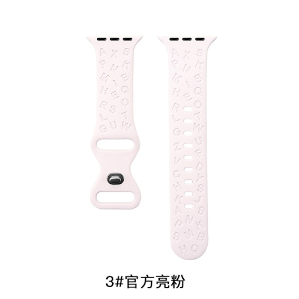 Kellon ranneke Apple Watch iWatch 38/40/41mm virallinen glitter