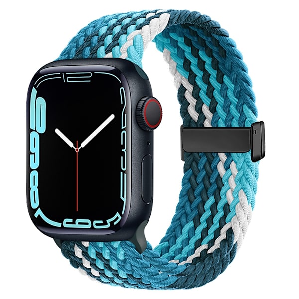 Kellon ranneke Apple Watch iWatch 38/40/41mm Jäänsininen