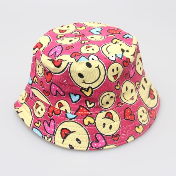 Sommar Baby Solhatt Barn Utomhus Anti UV-skydd Strandkepsar Barn Pojke Flicka Simning Fiskarhatt i 2-6 år as pictures for 2-6 years