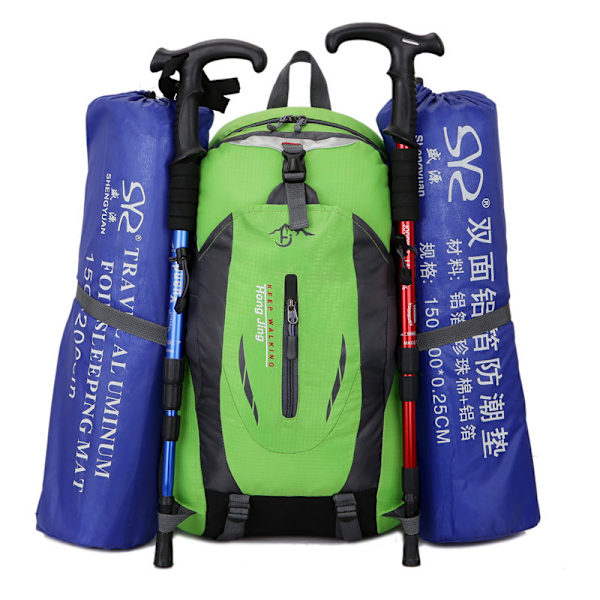 Svart Utendørs Swagger Bag Polyamider og Nylon Ryggsekk for Reise Red 17in