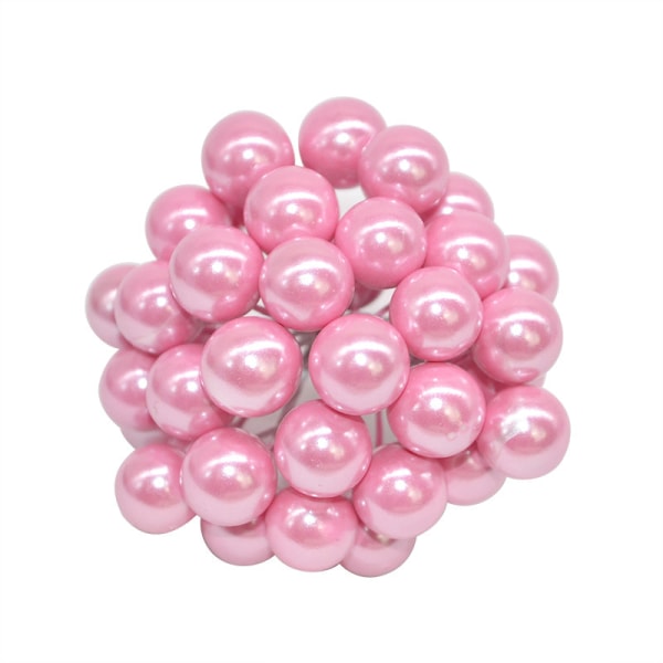 50 st/lot Mini Konstgjorda Blommor Frukt Ståndare Körsbär Jul Plast Pärlbär för Bröllop DIY Presentförpackning Dekorerade Kransar F08