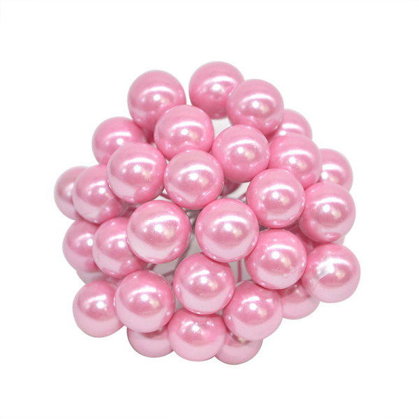50 stk./lot Mini Kunstige Blomster Frukt Pollenbær Kirsebær Jul Plast Perlebær for Bryllup DIY Gaveeske Dekorerte Kranser F11