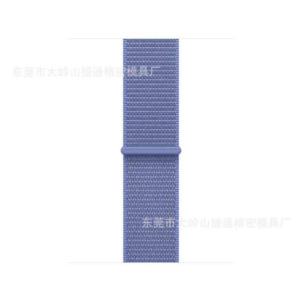 Klockarmband för Apple Watch iWatch 38/40/41/ S1042mm färg Ljusblå lila