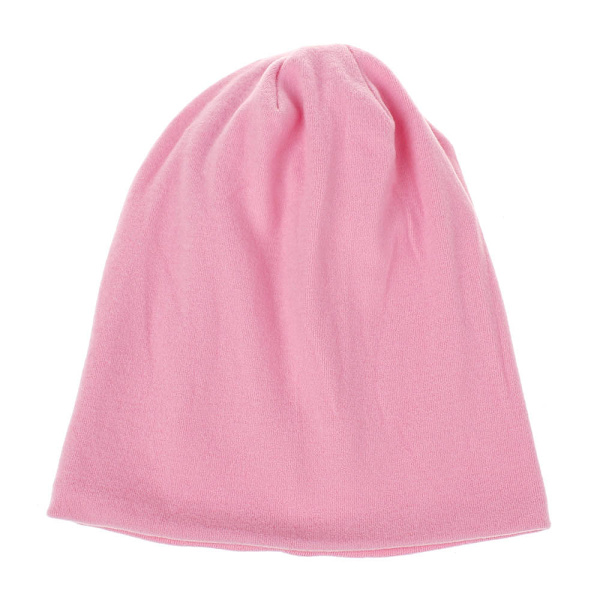 Bomuld Allround Ærme Hue Løs Hat Børns Casual Drenge og Piger Efterårs- og Vinterhat Pink