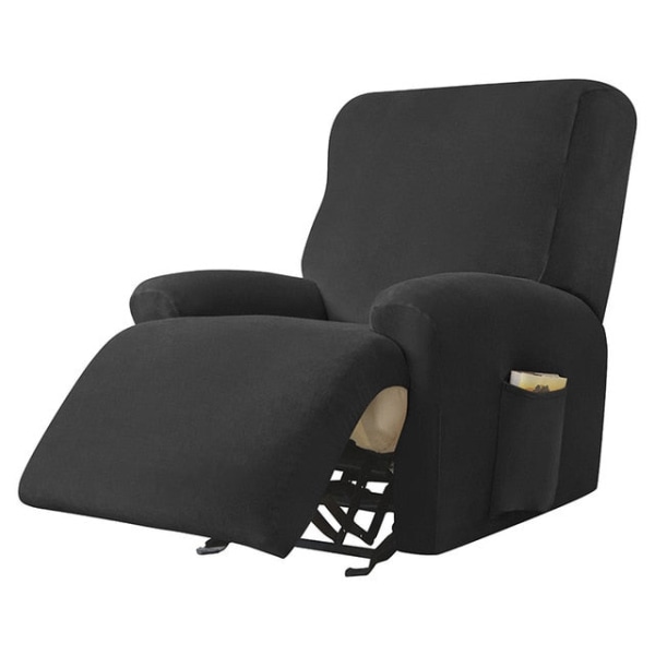 Fåtöljöverdrag Delad Design Stretch Lazy Boy Fåtöljöverdrag Vilstol Enkel Sofföverdrag Armstödsöverdrag A7 Recliner cover