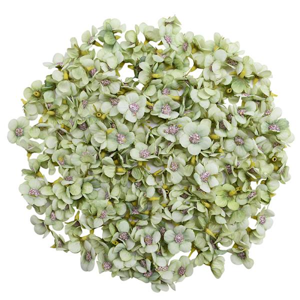 50 st 2 cm Flerfärgade Tusensköna Blomhuvuden Mini Konstgjorda Sidenblommor för Krans Scrapbooking Hem Bröllopsdekoration F12