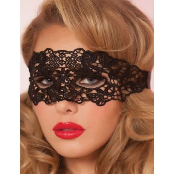 Comeondear 1-osainen Halloween Cosplay ja Juhla Pitsi Silmänaamio Seksikäs Nainen Leikattu Silmänaamio Naamiaisjuhliin Hieno Pukujuhla C80607