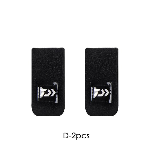 Onkivavan vyö elastinen side sidontahihna tarvikkeet taika kiristysnyöri onkivavan pidike vyö kalastukseen DAIWA B 2pcs