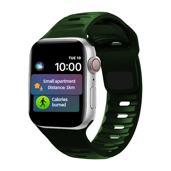 Klockarmband för Apple Watch iWatch 38 Alfalfa