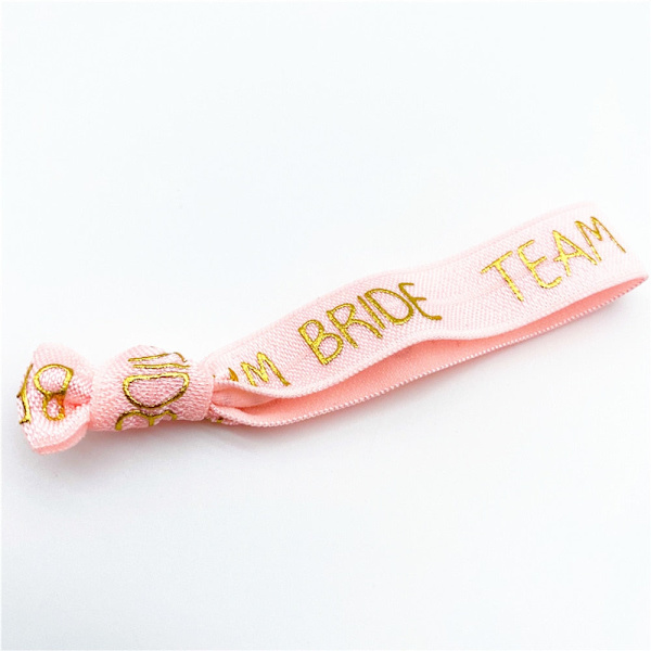 Kombinerad Rea Team Bride Möhippa Armband Blivande Brud Dekoration Mariage Tillbehör Hen Night Bröllopsmaterial Dekor Photo Props23pcs