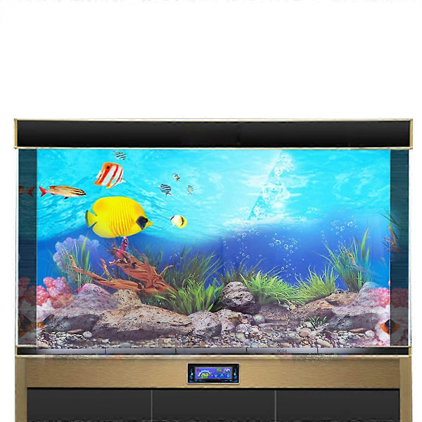 Sort Tapet 3d Tapeter Akvarie Baggrund Fondos De Pantalla 3d Akvarie Baggrund Billede