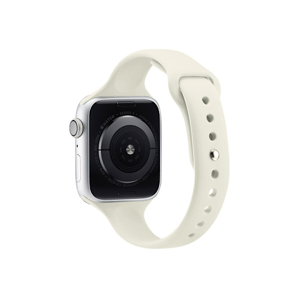 Klockarmband för Apple Watch iWatch 42-49mm svart box regular beige