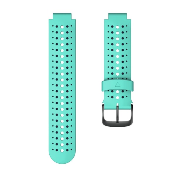 Sport Silikon Armbånd For Garmin Forerunner 235 220 230 620 630 735XT Klokkereim Armbånd Tilbehør Green black