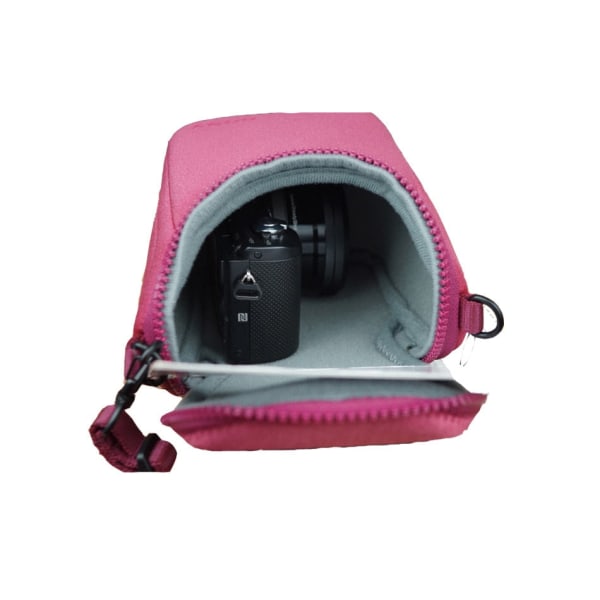 Kamerataske til Canon EOS M M2 M3 M6 M10 M100 SX720 SX710 SX700 G9X G7X G7X mark II SX610 SX400 SX410 SX150 SX130 G16 G15 G9 Black
