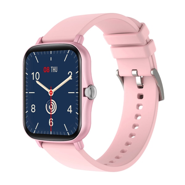 Plus 1,69 tommer Smart Watch Mænd Pulsmåler IP67 Vandtæt Smartwatch GTS2 GTS 2 til Android iOS Telefon Pink