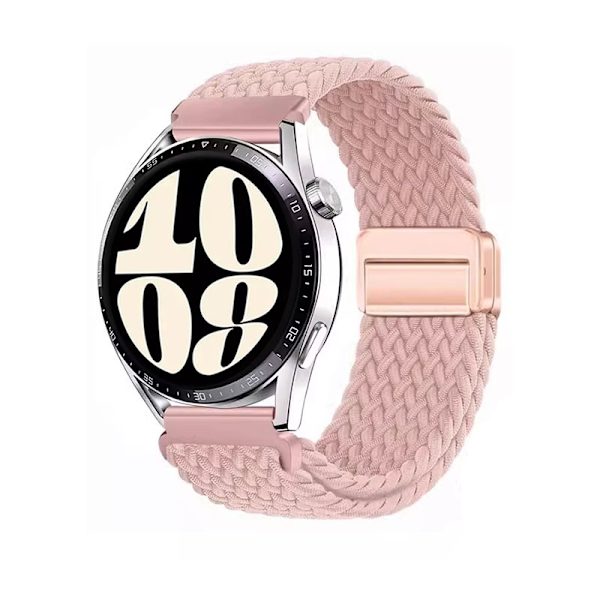 Klockarmband för Apple Watch iWatch 38/40/41/ S1042MM rosa sand roséguldspänne