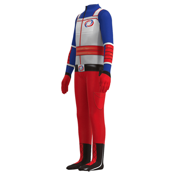 Henry Danger Cosplay kostym Jumpsuit Outfits för barn Halloween Carnival Suit 120