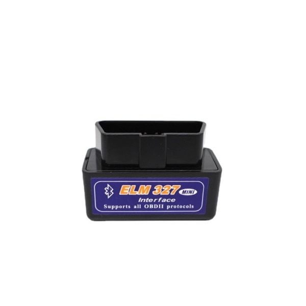 Mini Bluetooth ELM327 V2.1 V1.5 Auto OBD Scanner Kodläsare Verktyg Bil Diagnostikverktyg Super ELM 327 För Android OBDII Protokoll Blue V1.5