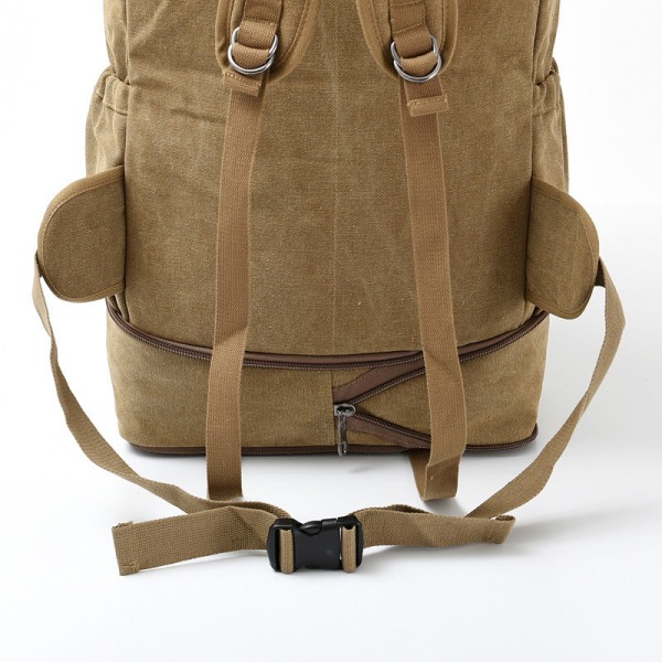 Kestävä urheilullinen Swagger-reppu Army Green