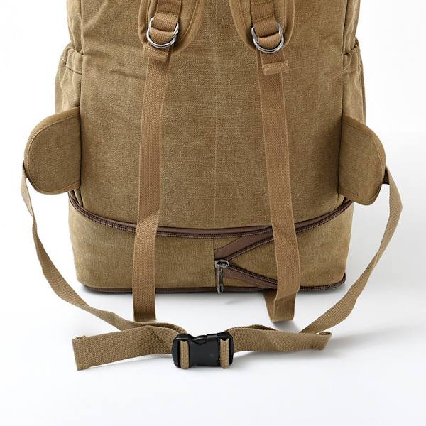 Kestävä urheilullinen Swagger-reppu khaki