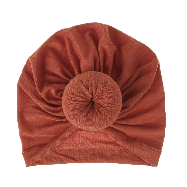 Hattu Naisten Kevät- ja Kesä Donitsihiha Lippalakki Baskeri Vanhempi-Lapsi Hattu #17 caramel Average size