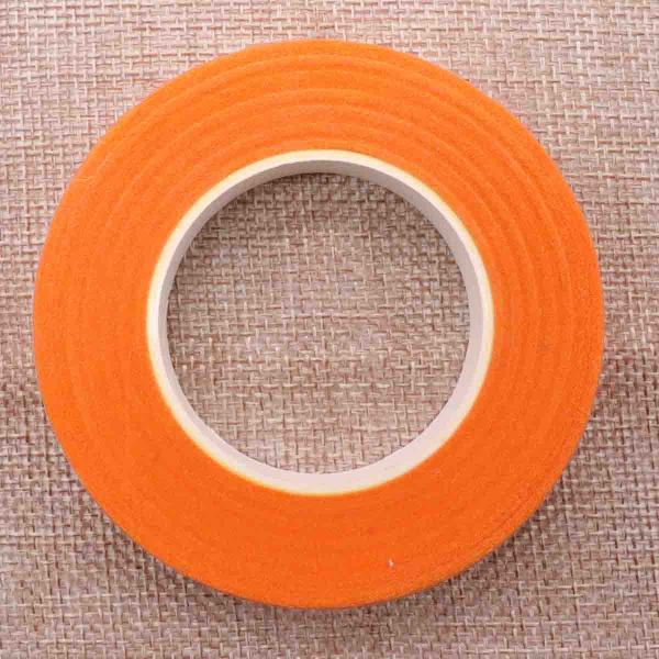 Blomstergrønne bånd 12mm*45m/RULLE Tape Corsager Knaphulsblomst Kunstig Blomst Støvdrager Indpakning Blomsterhandler Grønne Bånd Strækbart Tape 3