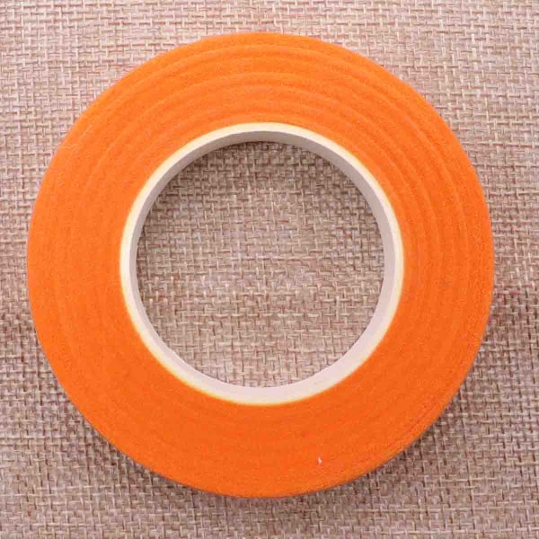 Blomstergrønne teiper 12mm*45m/RULL Teip Corsager Knappehulls Kunstig Blomst Pollenbærer Wrap Blomsterhandler Grønne Teiper Elastisk Teip 2