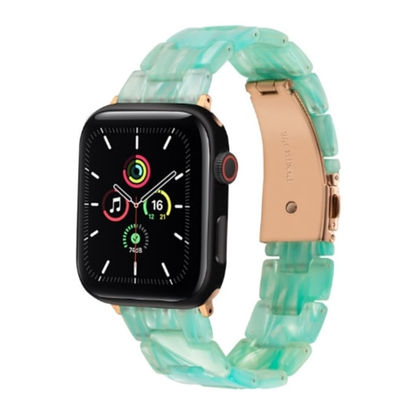 Klockarmband för Apple Watch iWatch 38/40/41mm Jadeit