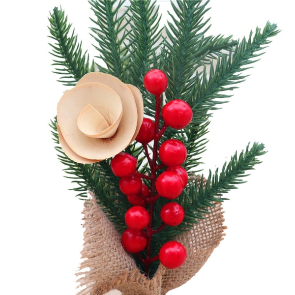 Julgransprydnader Lyx Nyår Juldekor Tallgren Barrträd Jul 23CM 24 Specifikationer B19 Other