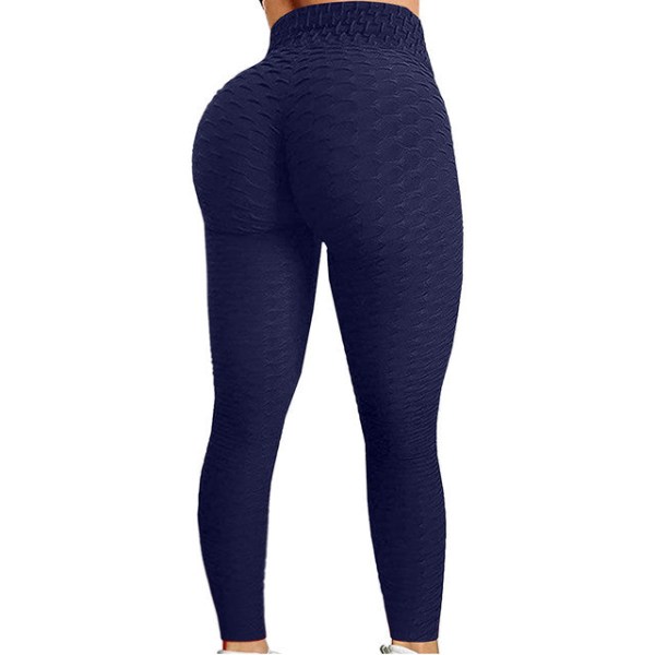 Yoga Byxor Lyftande Träning Fitness Löparbyxor För Kvinnor Red XXXL