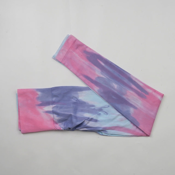 Joogaleggingsit Naisten Joogahousut Juoksu- ja treenivaatteet Blue Shorts 1pcs M