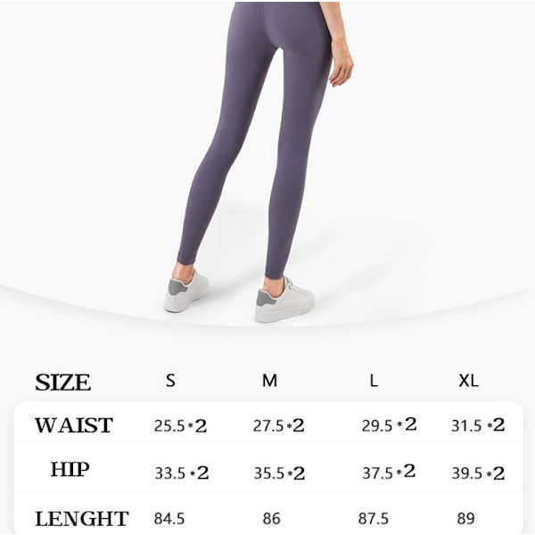 Joogasetti Leggingsit Ja Topit Fitness Urheilupuvut Naisten Kuntosalivaatteet black5 M