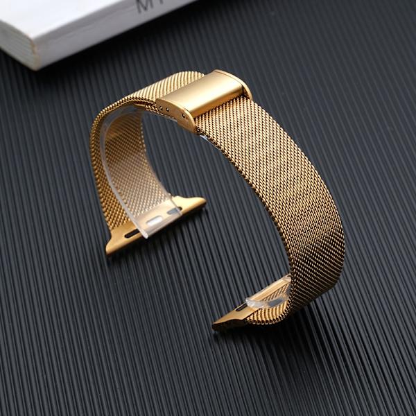 Klockarmband för Apple Watch iWatch för 42-44-45-49mm Guld