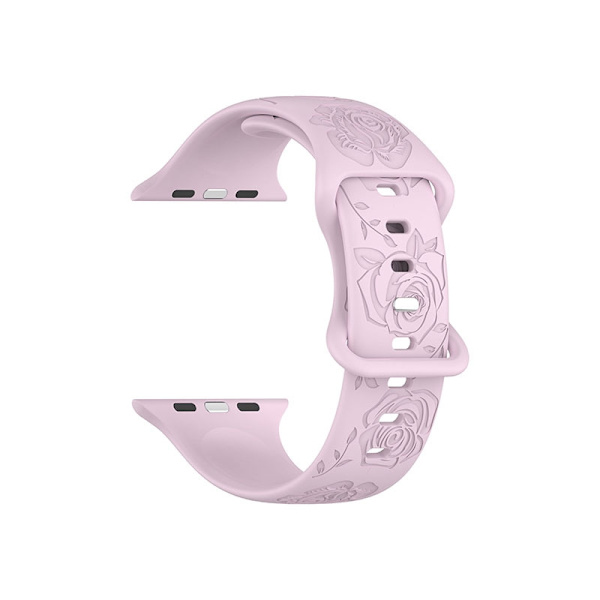 Klockarmband för Apple Watch iWatch 38/40/41/10:e generationen 42mm lavendel