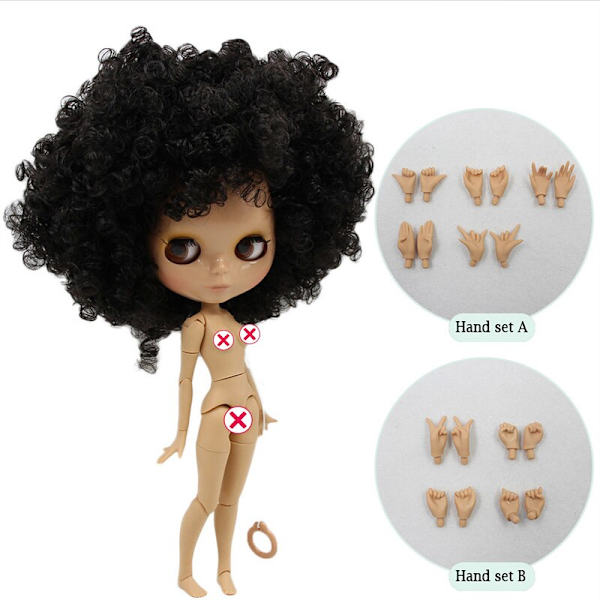 ICY DBS Blyth Fabrikkdukke Egnet for utkledning selv DIY Endre 1/6 BJD Leketøy spesialpris OB24b kuleledd nude joint  doll