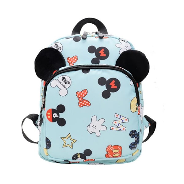 Disney Tecknad Ryggsäck För Baby Pojkar Flickor Minnie Mus Mickey Mouse Barn Härlig Skolväska Förskola Skolväska Barn Present style10 29x23x7CM